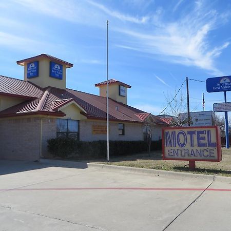 Americas Best Value Inn Уедърфорд Екстериор снимка