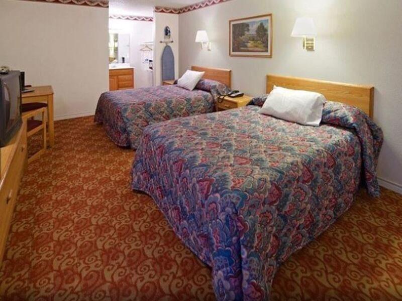 Americas Best Value Inn Уедърфорд Екстериор снимка